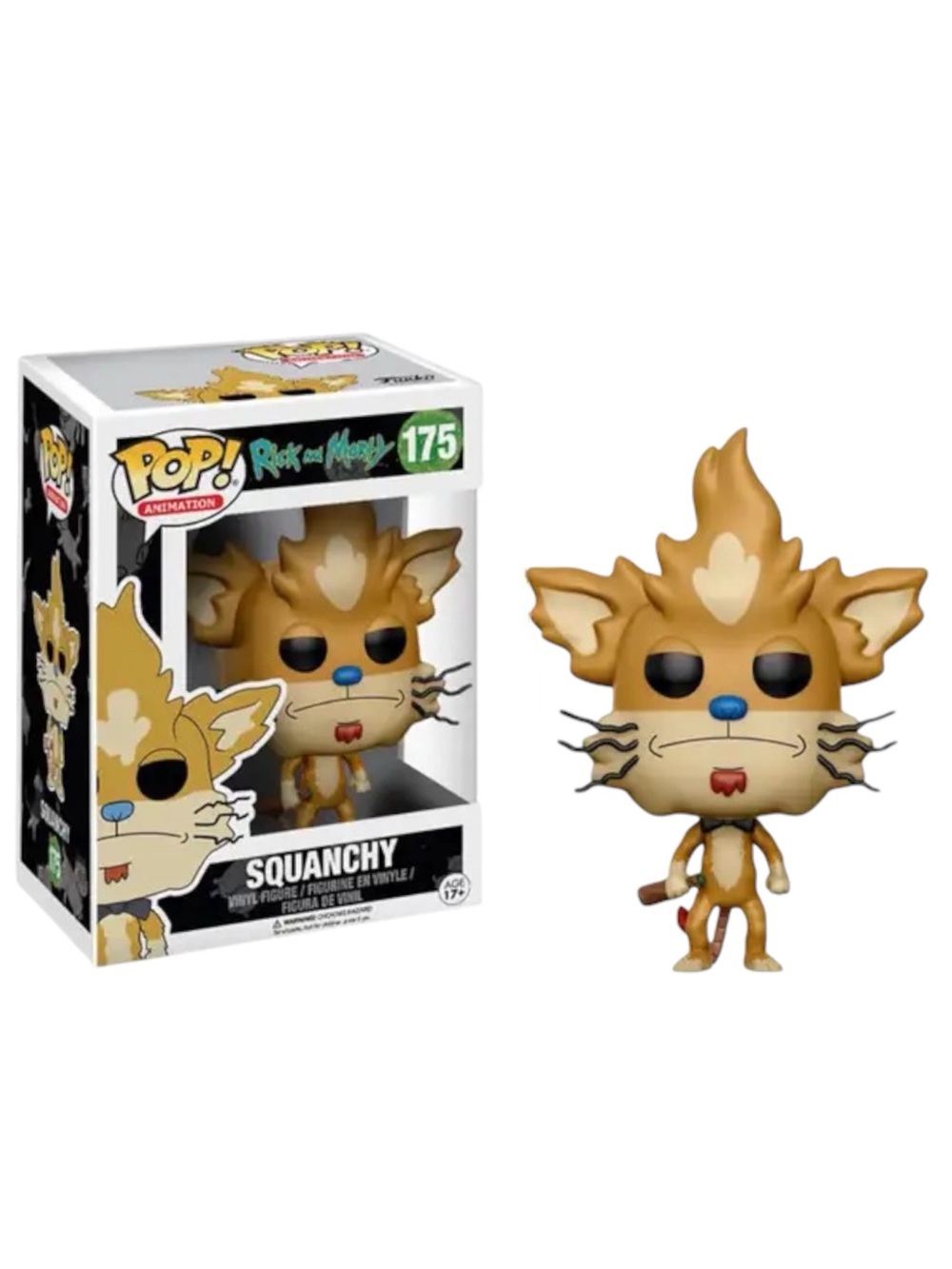 FUNKO POP! 175 SQUANCHY - BNIB